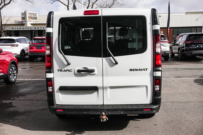 2017 Renault Trafic 66KW Low Roof SWB