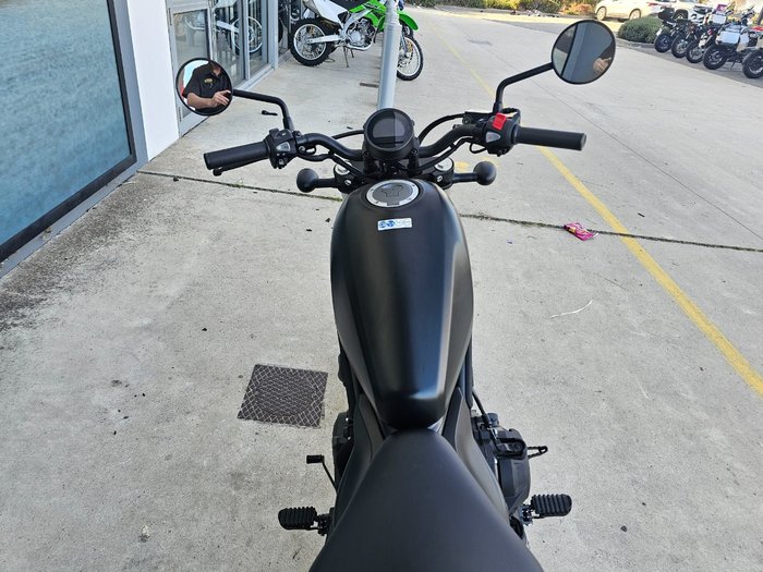 2025 Honda CMX 500 Black