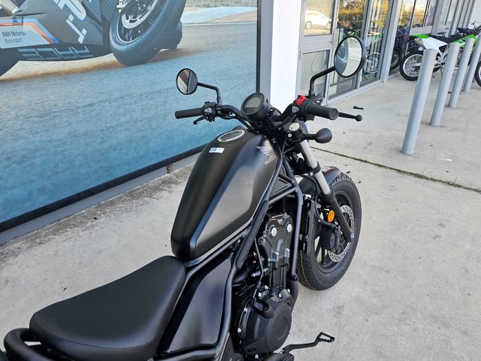 2025 Honda CMX 500 Black