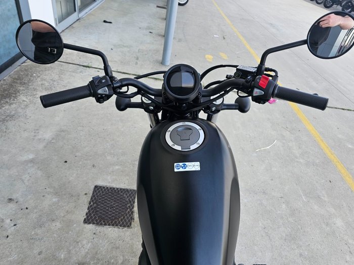 2025 Honda CMX 500 Black
