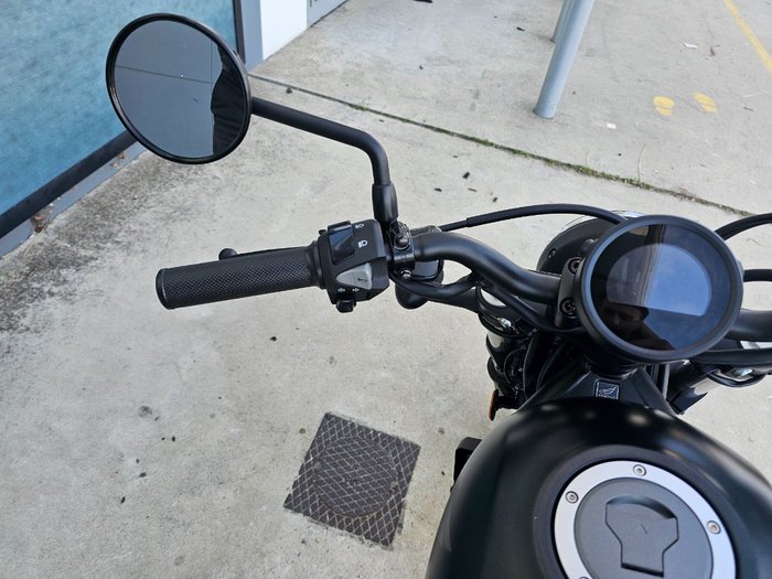 2025 Honda CMX 500 Black