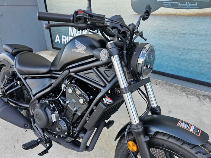 2025 Honda CMX 500 Black