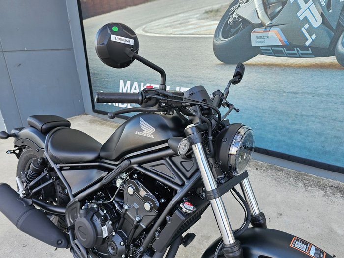 2025 Honda CMX 500 Black