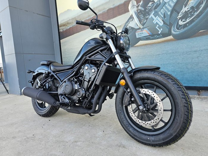 2025 Honda CMX 500 Black
