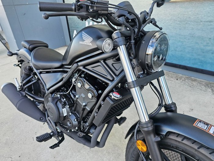 2025 Honda CMX 500 Black