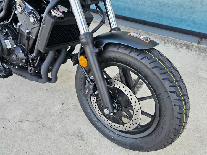 2025 Honda CMX 500 Black