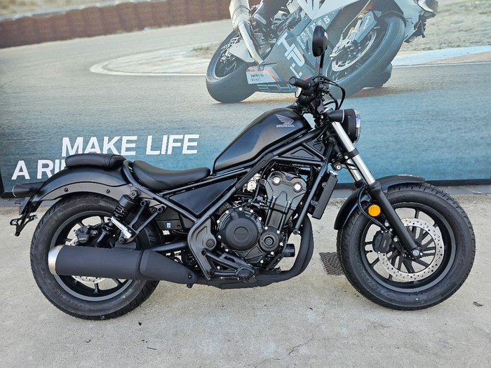 2025 Honda CMX 500 Black