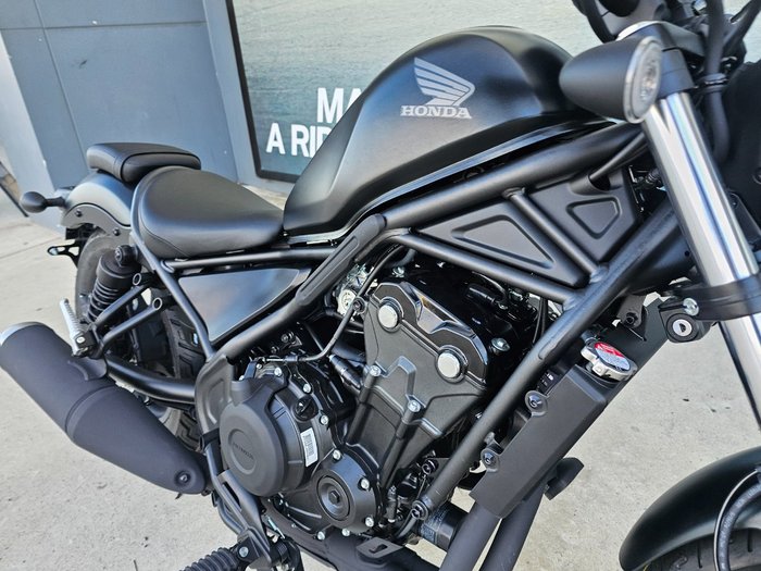 2025 Honda CMX 500 Black