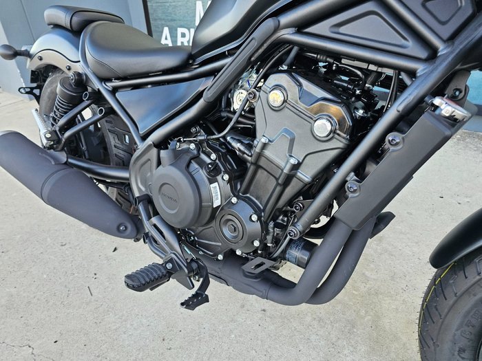 2025 Honda CMX 500 Black