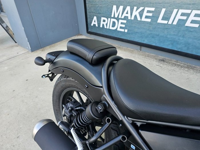 2025 Honda CMX 500 Black