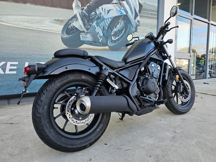 2025 Honda CMX 500 Black
