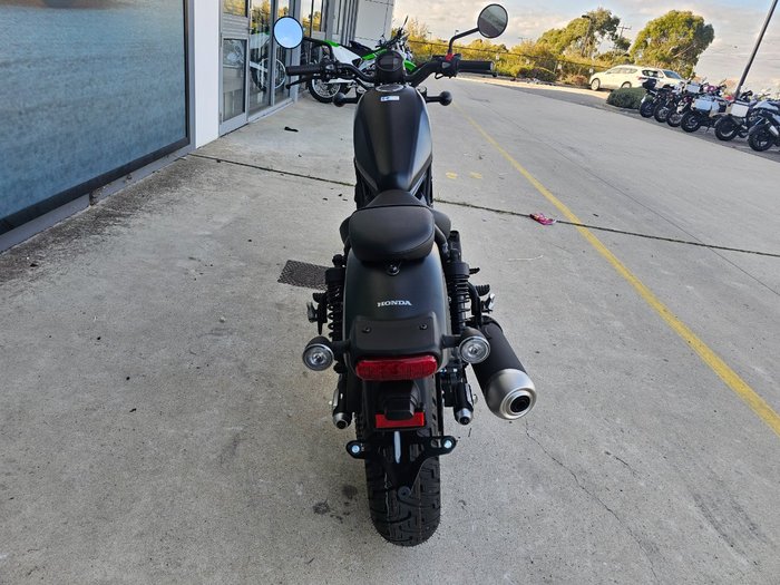 2025 Honda CMX 500 Black