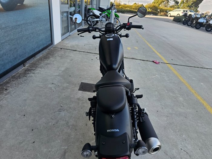 2025 Honda CMX 500 Black