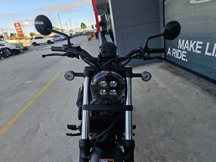 2025 Honda CMX 500 Black