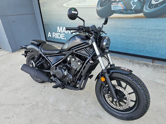 2025 Honda CMX 500 Black