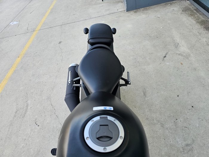 2025 Honda CMX 500 Black