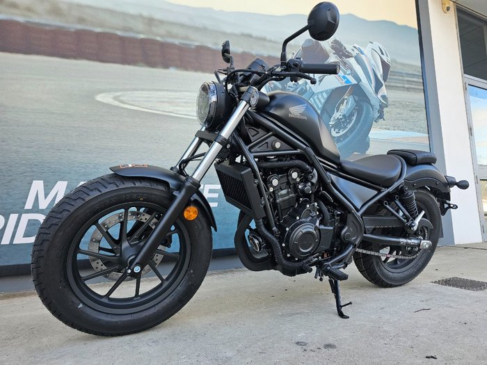 2025 Honda CMX 500 Black