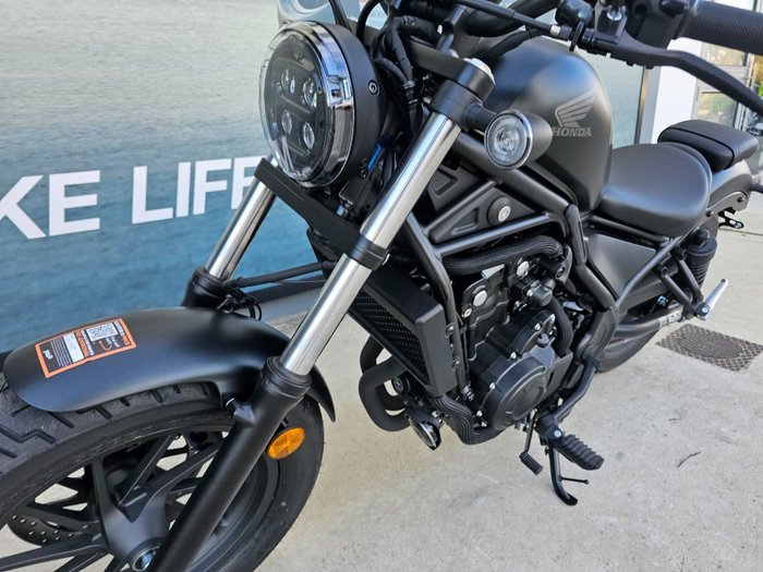2025 Honda CMX 500 Black