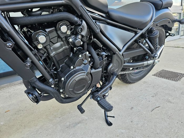 2025 Honda CMX 500 Black
