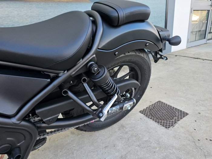 2025 Honda CMX 500 Black