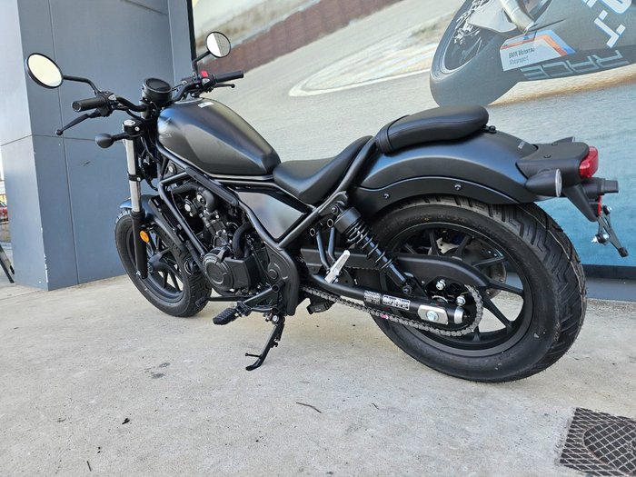 2025 Honda CMX 500 Black