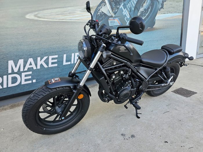 2025 Honda CMX 500 Black