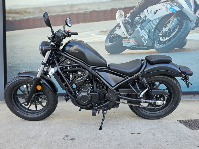2025 Honda CMX 500 Black