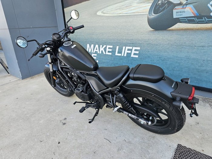 2025 Honda CMX 500 Black