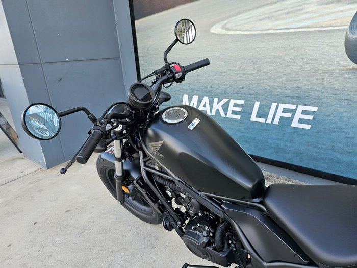 2025 Honda CMX 500 Black