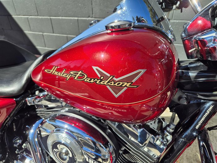 2013 Harley-Davidson Road King 1690 (FLHR) Touring Red
