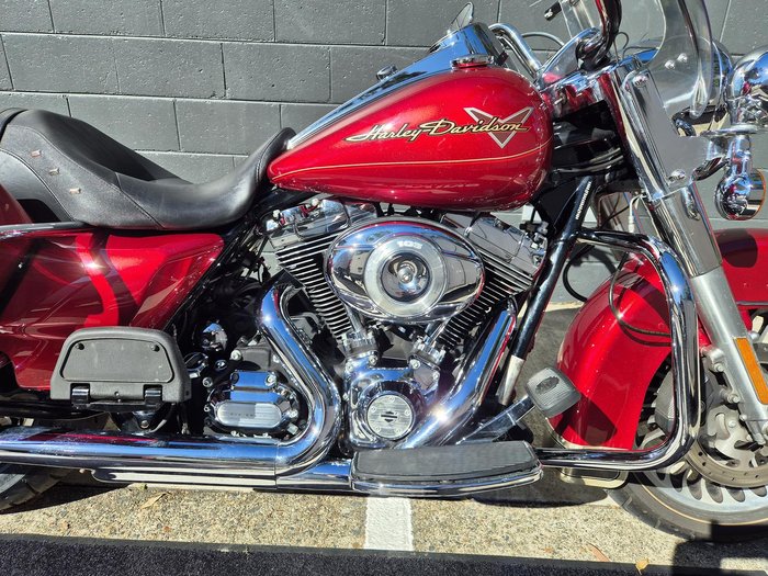 2013 Harley-Davidson Road King 1690 (FLHR) Touring Red