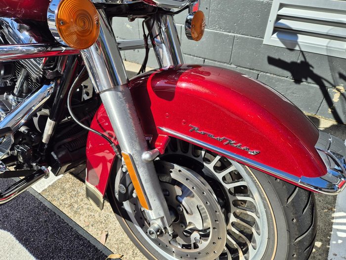 2013 Harley-Davidson Road King 1690 (FLHR) Touring Red