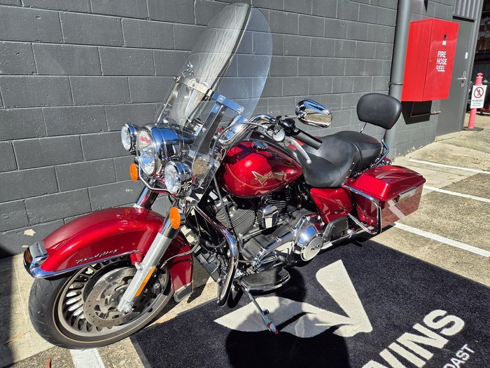 2013 Harley-Davidson Road King 1690 (FLHR) Touring Red