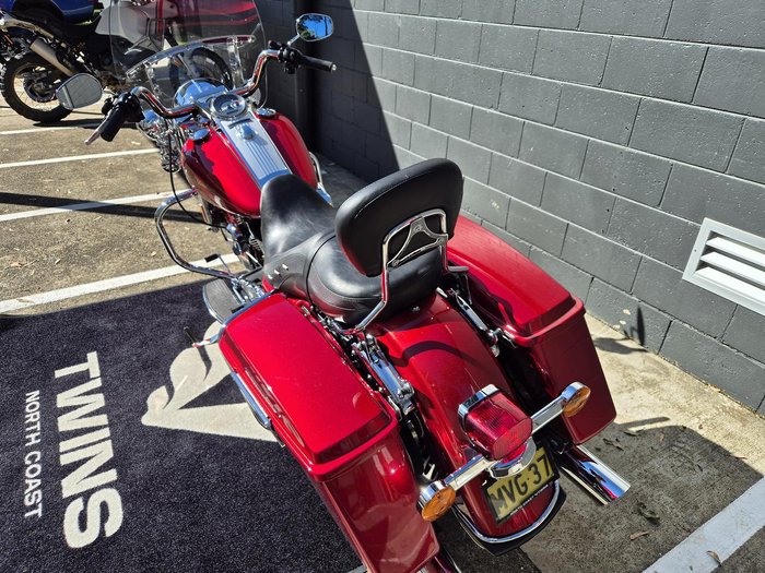 2013 Harley-Davidson Road King 1690 (FLHR) Touring Red
