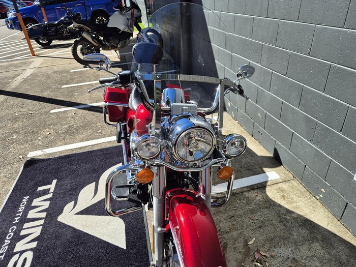 2013 Harley-Davidson Road King 1690 (FLHR) Touring Red
