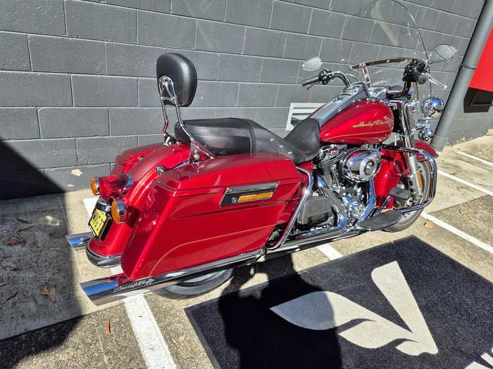 2013 Harley-Davidson Road King 1690 (FLHR) Touring Red