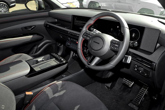 2025 Hyundai Tucson Elite N Line