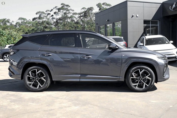 2025 Hyundai Tucson Elite N Line