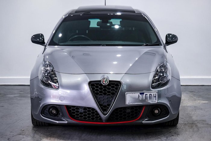 2020 Alfa Romeo Giulietta Veloce Series 3 Stromboli Grey