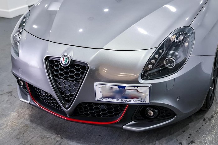 2020 Alfa Romeo Giulietta Veloce Series 3 Stromboli Grey