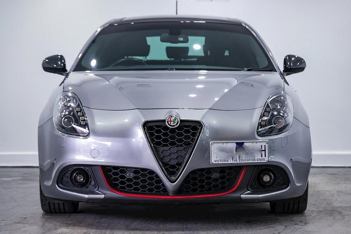 2020 Alfa Romeo Giulietta Veloce Series 3 Stromboli Grey