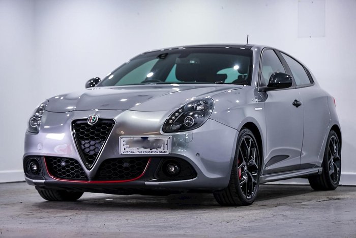 2020 Alfa Romeo Giulietta Veloce Series 3 Stromboli Grey