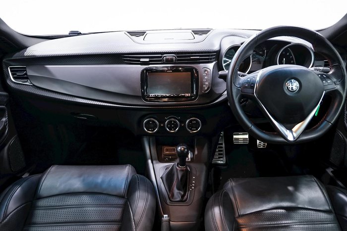 2020 Alfa Romeo Giulietta Veloce Series 3 Stromboli Grey