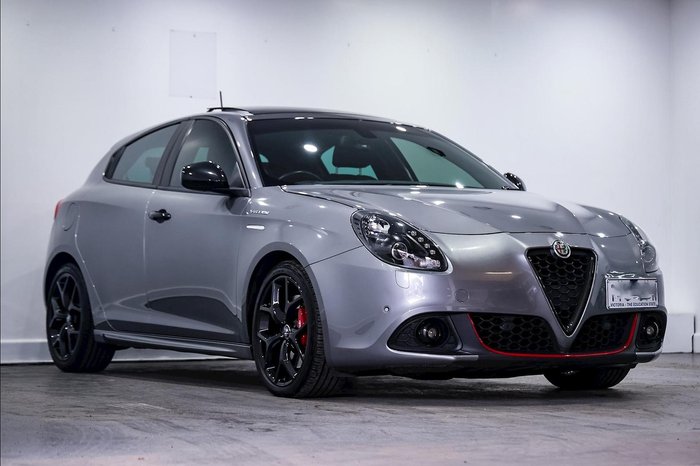 2020 Alfa Romeo Giulietta Veloce Series 3 Stromboli Grey