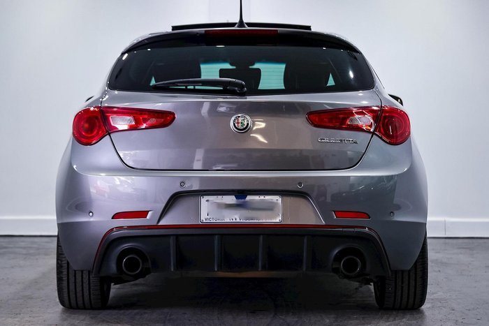 2020 Alfa Romeo Giulietta Veloce Series 3 Stromboli Grey