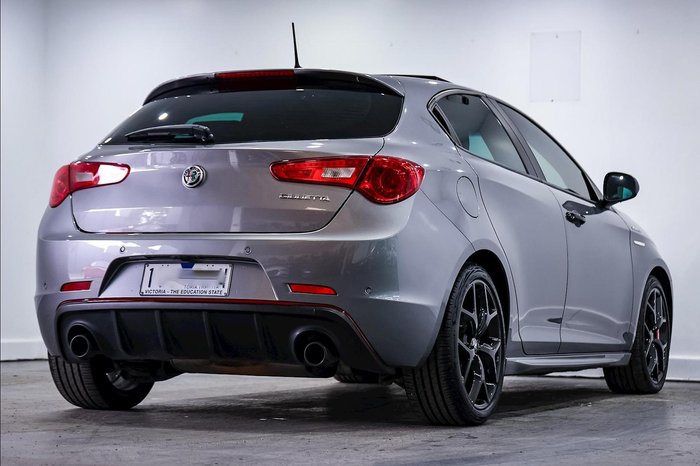 2020 Alfa Romeo Giulietta Veloce Series 3 Stromboli Grey
