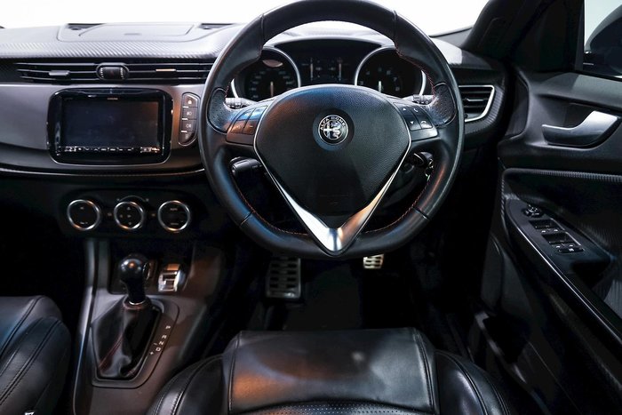 2020 Alfa Romeo Giulietta Veloce Series 3 Stromboli Grey