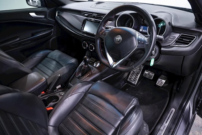 2020 Alfa Romeo Giulietta Veloce Series 3 Stromboli Grey
