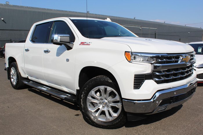2025 Chevrolet Silverado 1500 LTZ Premium W/Tech Pack