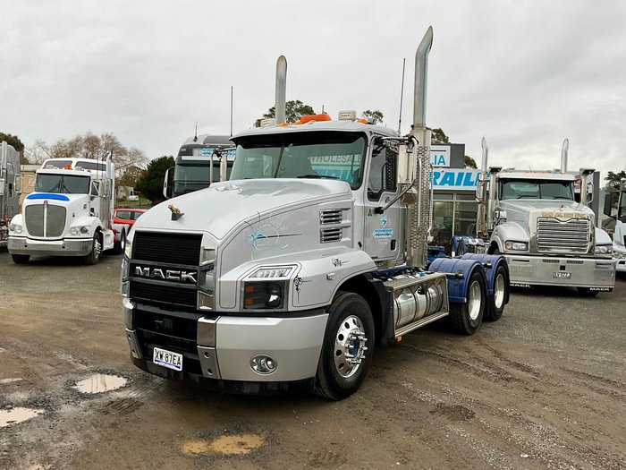 2022 Mack Anthem Only 246000 Klm 90 Tonne Rt$209091+Gst Immac Cond MACK ANTHEM DAY CAB